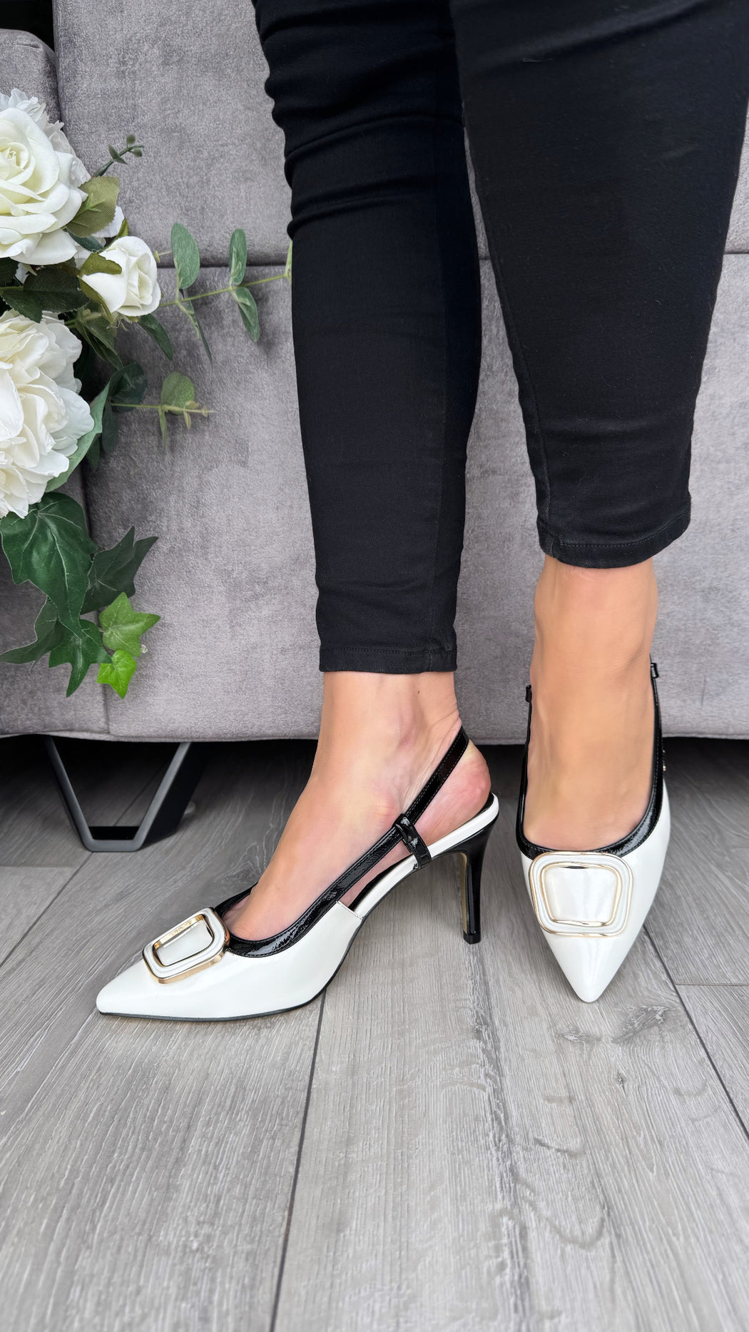Longcot Porcelain Mash Heels