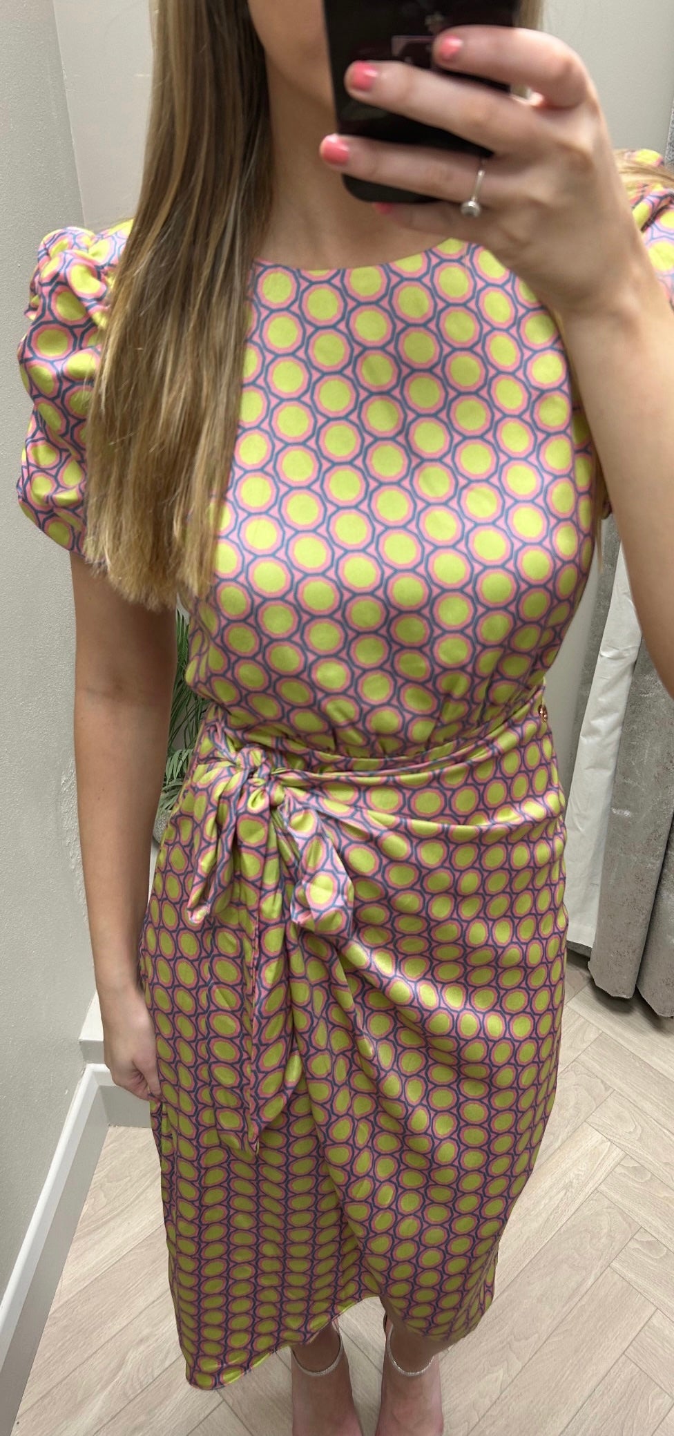 Ellya Dress Green