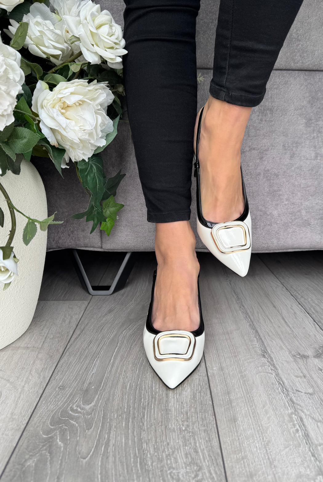 Longcot Porcelain Mash Heels