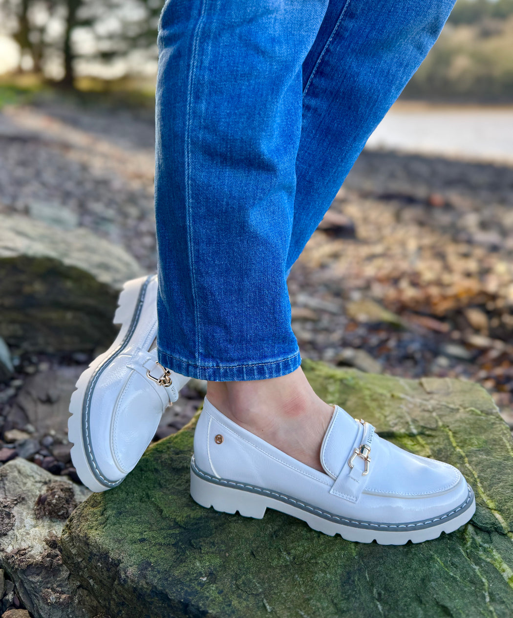 Hanoi one crystal loafer
