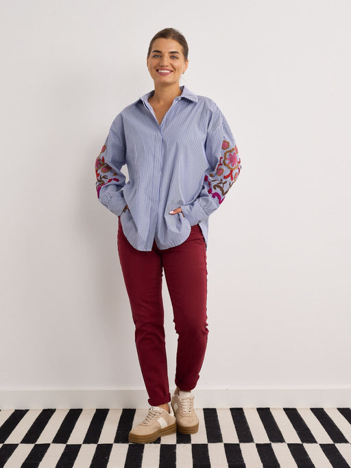 Toxic wine boyfriend fit jeans