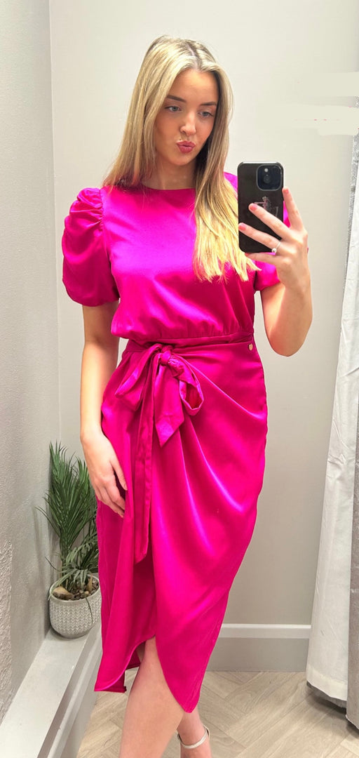 Magenta Ellya Dress