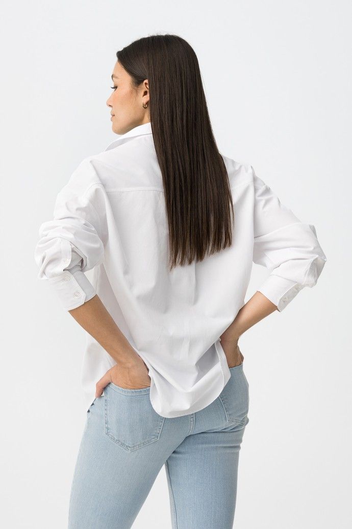 Nancy white shirt
