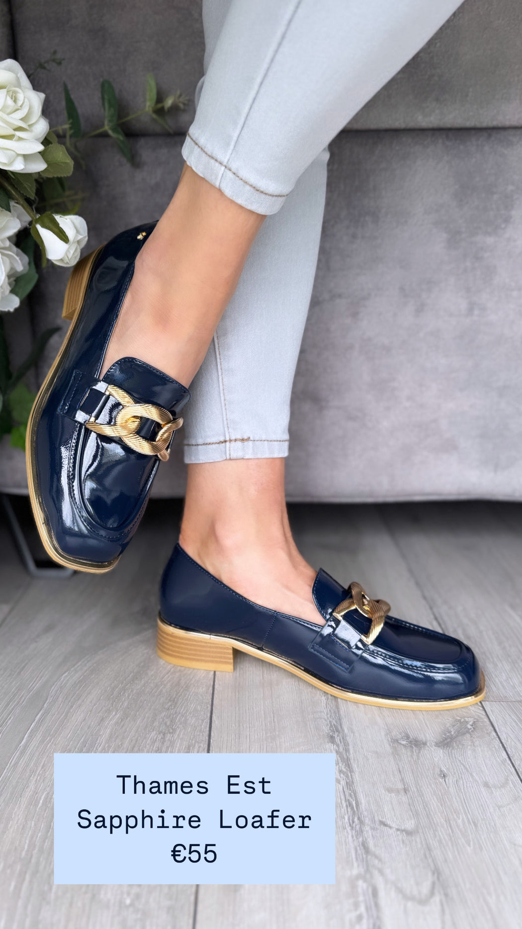 Thames Est Sapphire Loafer