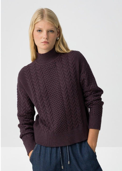 Edwina purple shadow