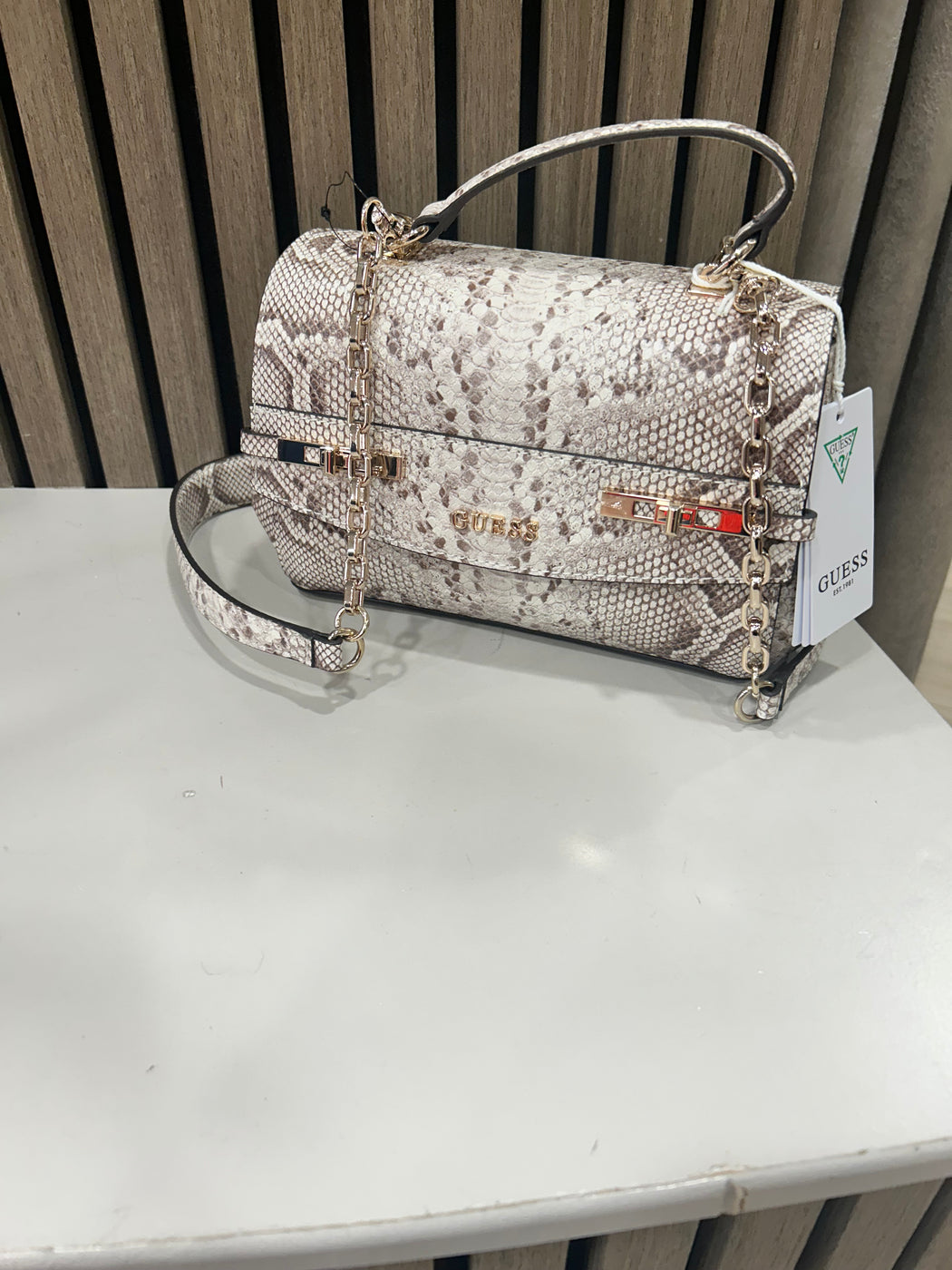 Guess natural Melinda bag kg993320