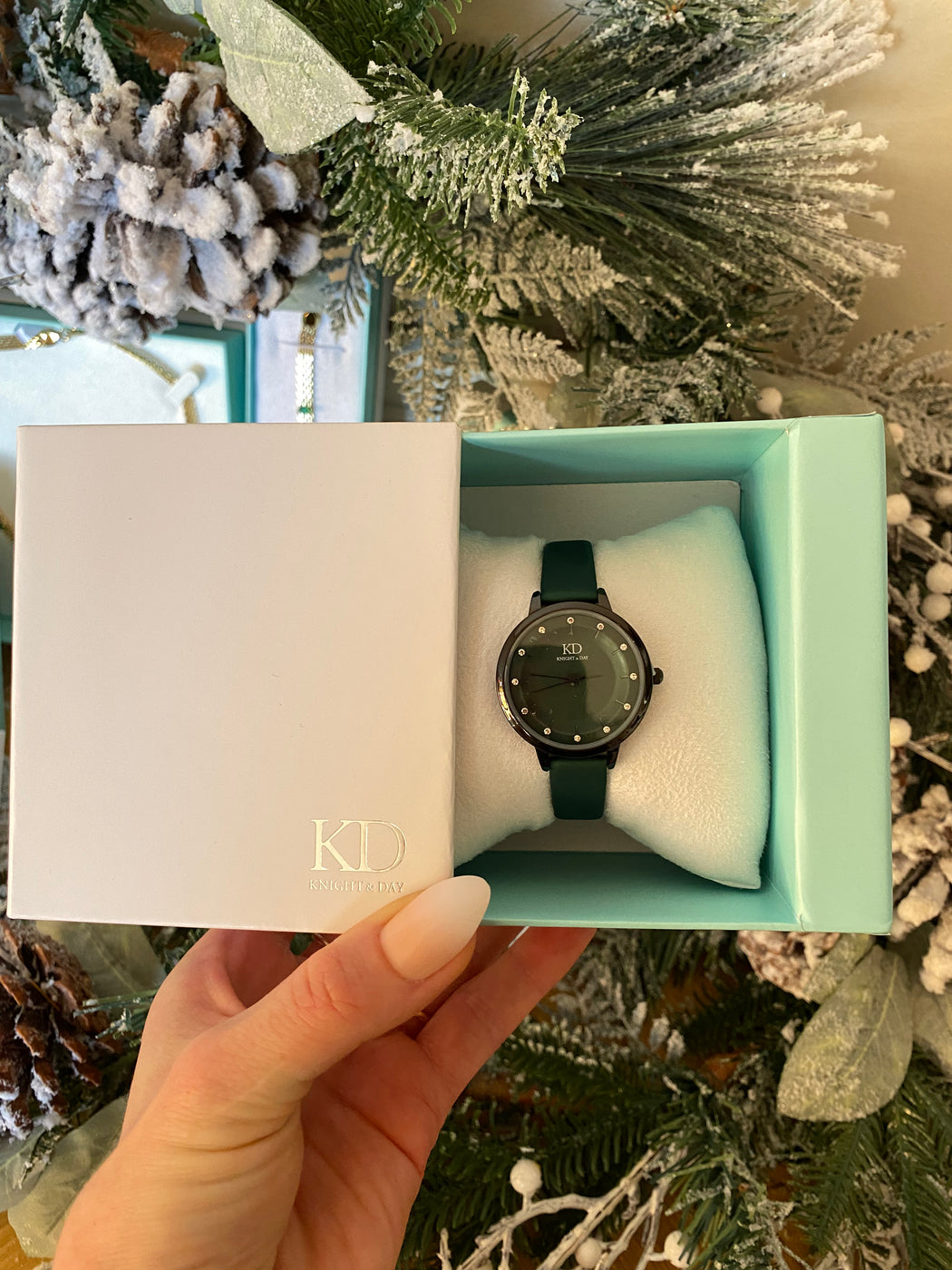 R611WLA CHANA GREEN WATCH