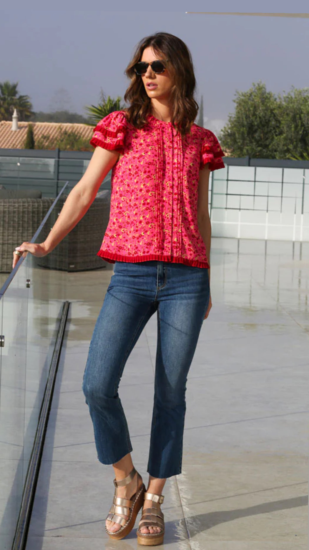 Marisol Top Pink