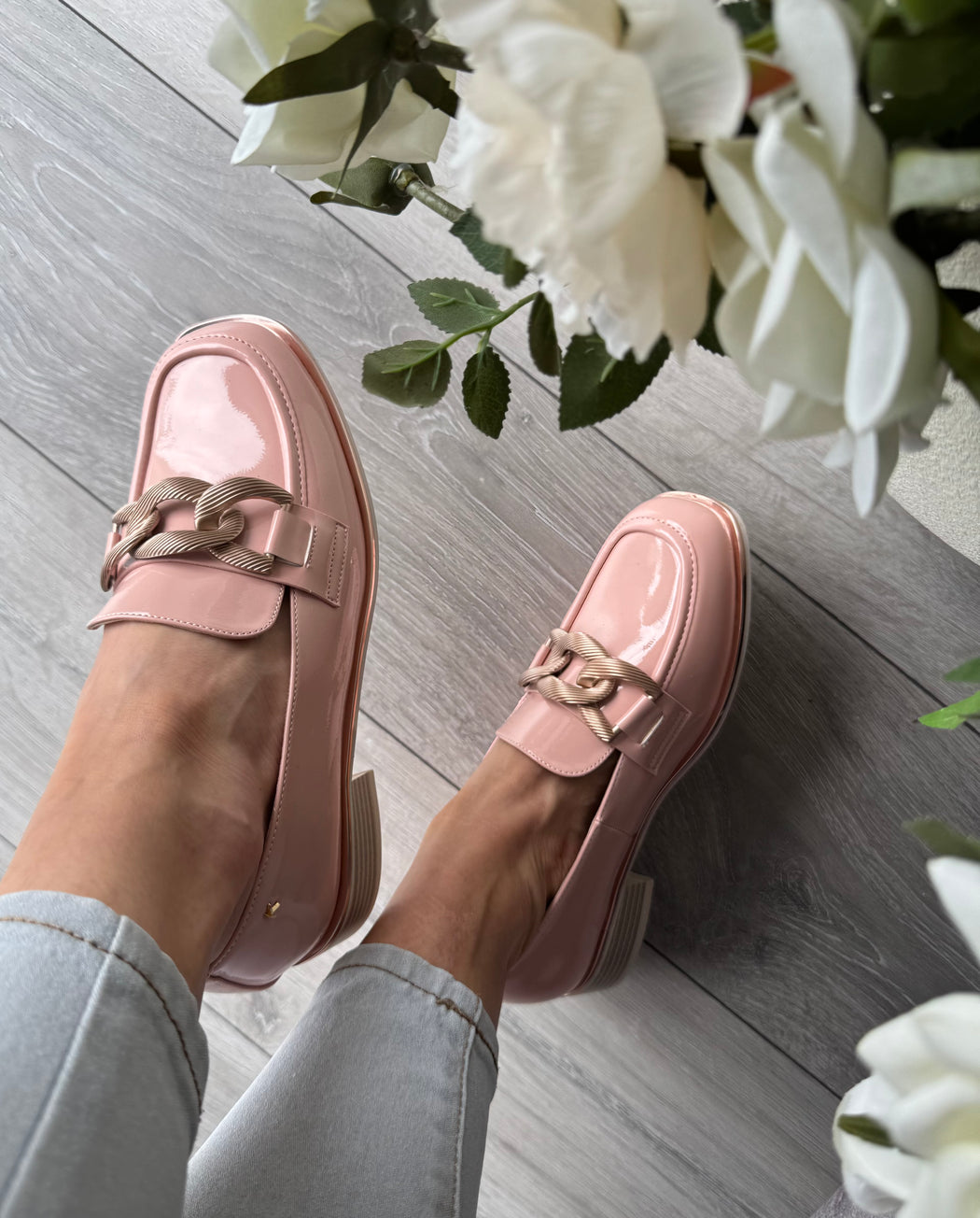 Thames Est Soft Pink Loafer.