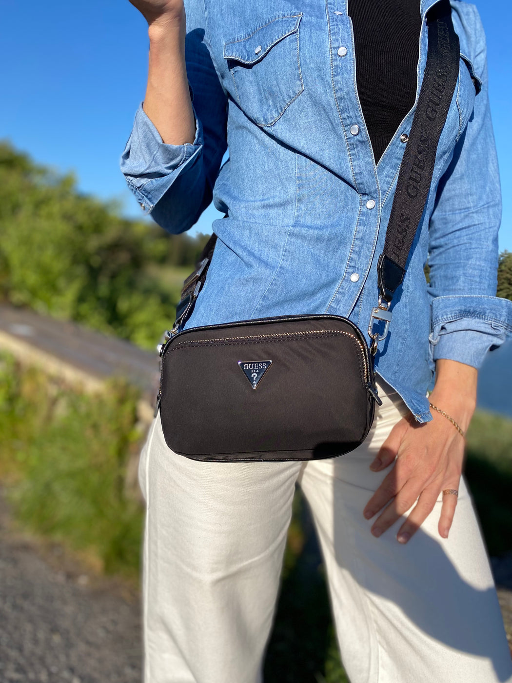 Guess Gemma mini crossbody bag EYG839572
