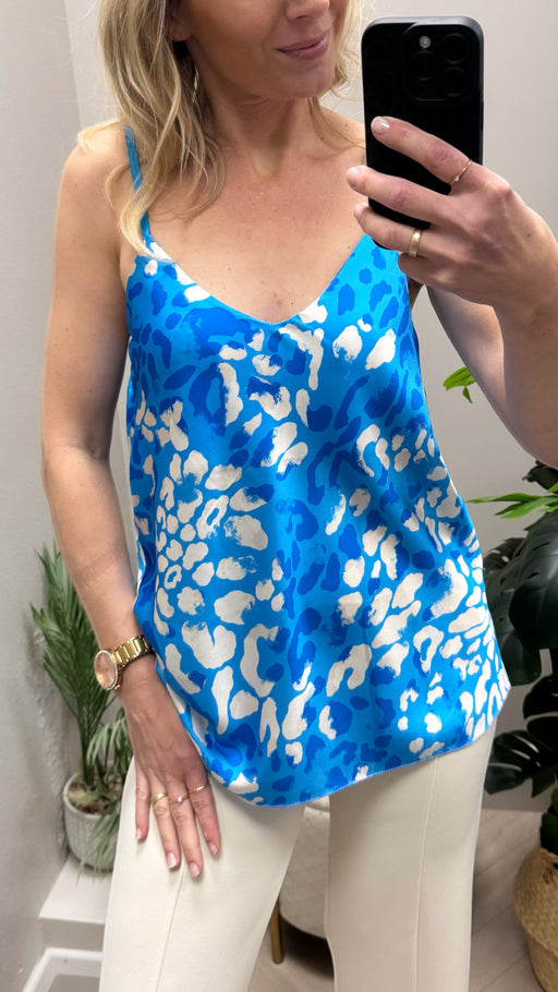 Sidney blue cami top