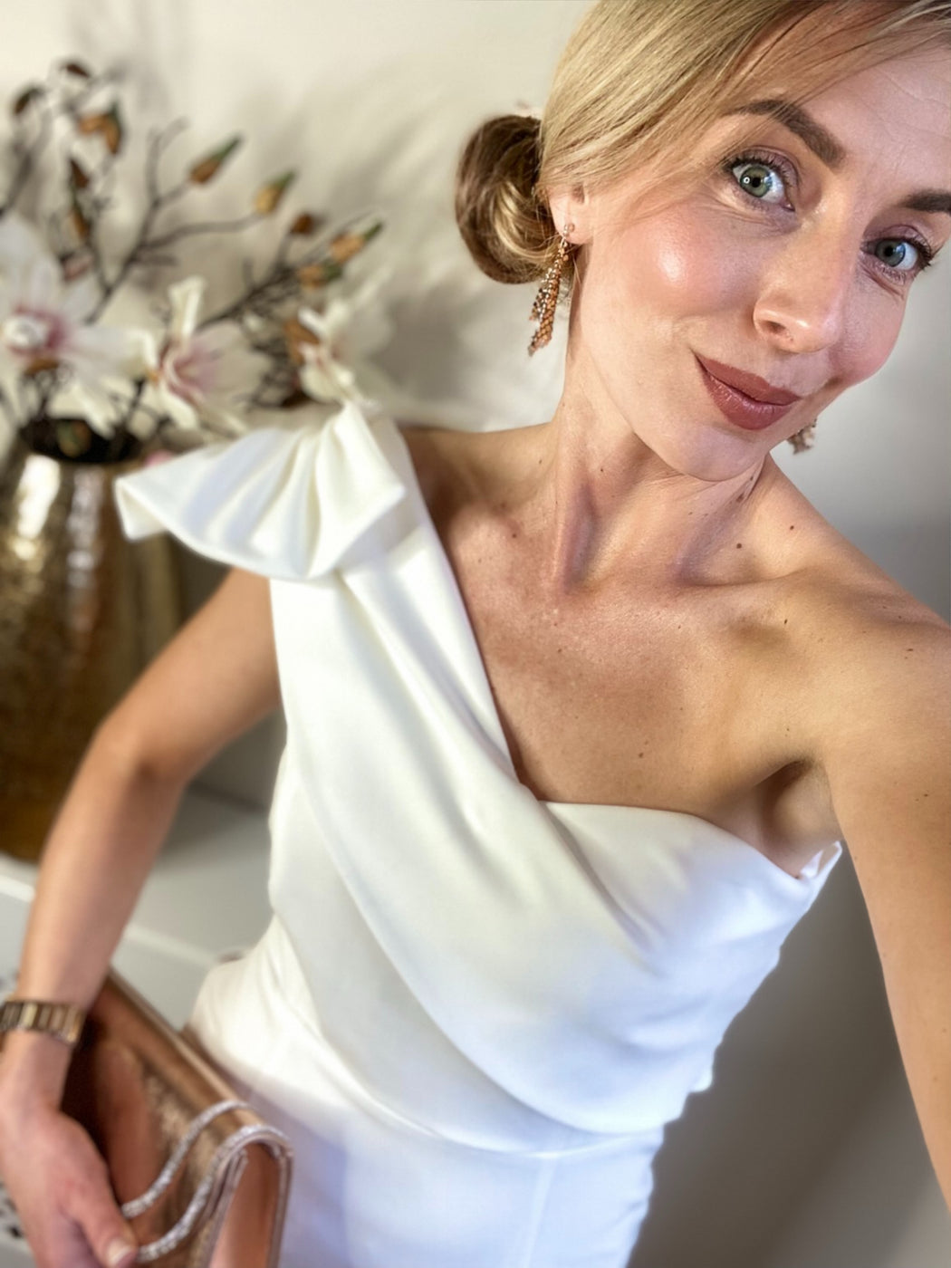 STELLA DRESS IVORY