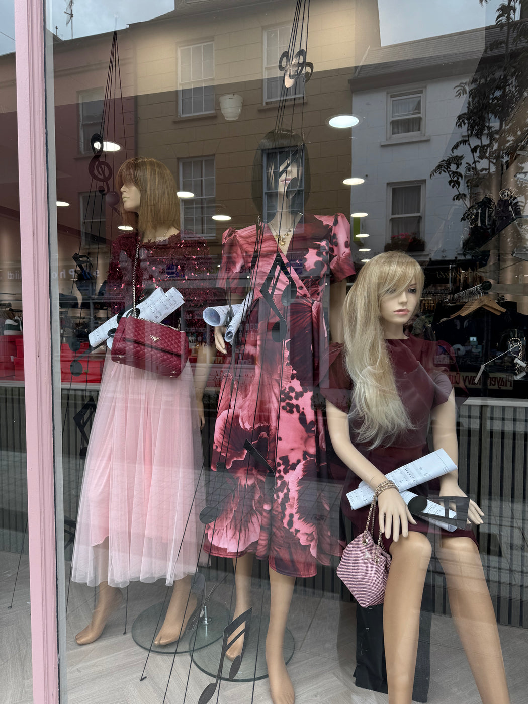 Pink tulle skirt