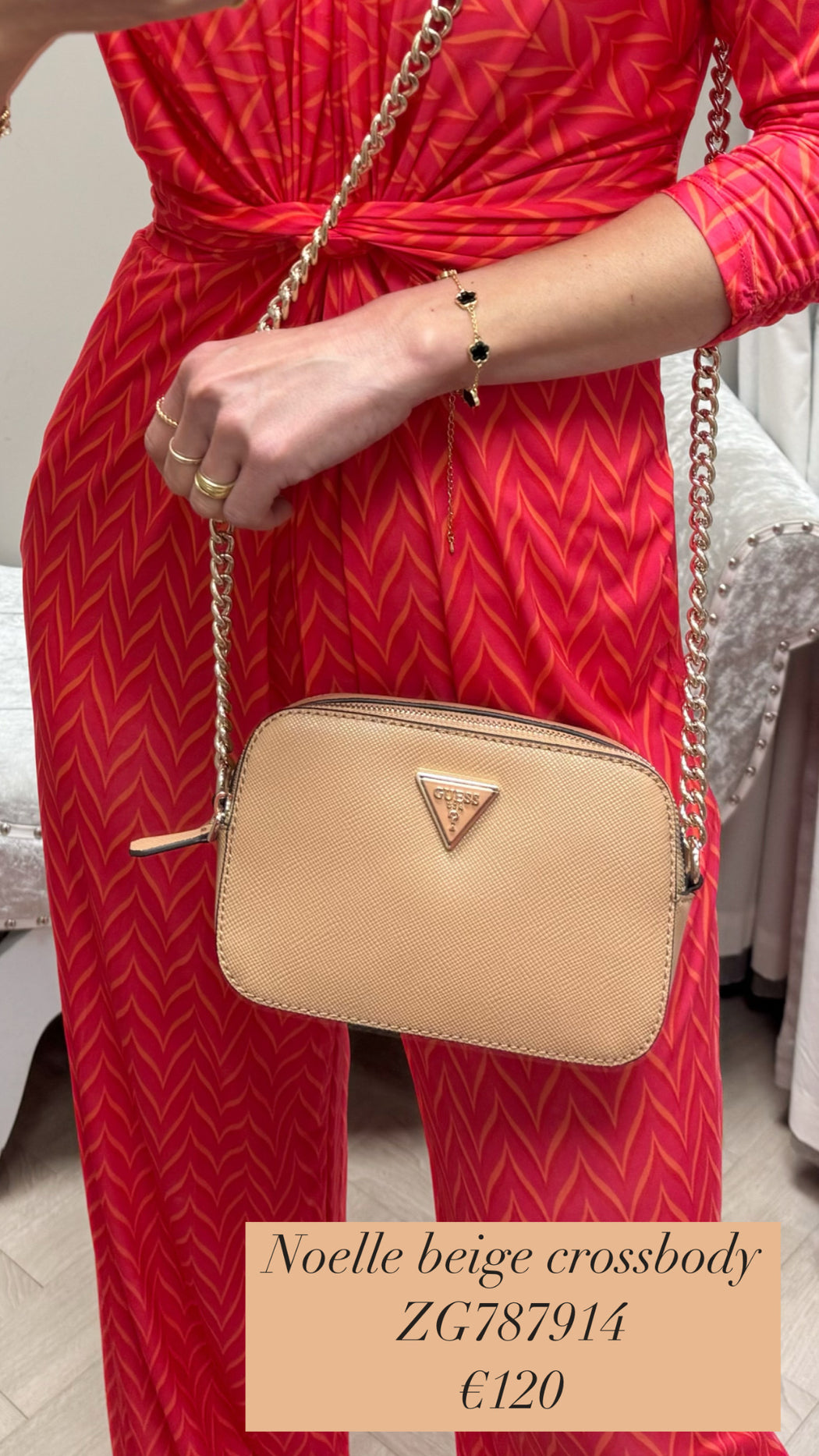 Noelle beige crossbody ZG787914