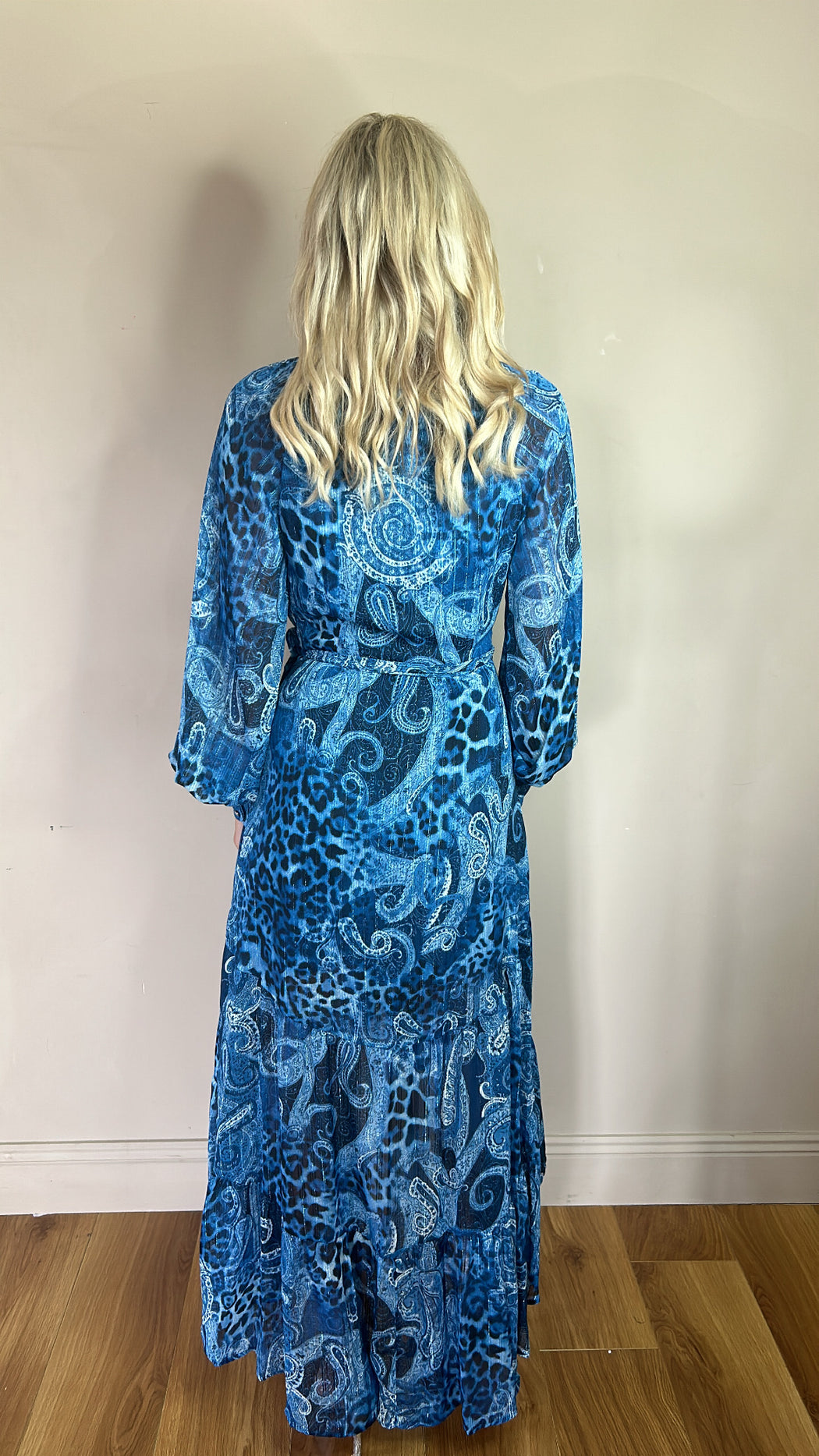 Guess Eco Bahia Wrap Maxi Dress