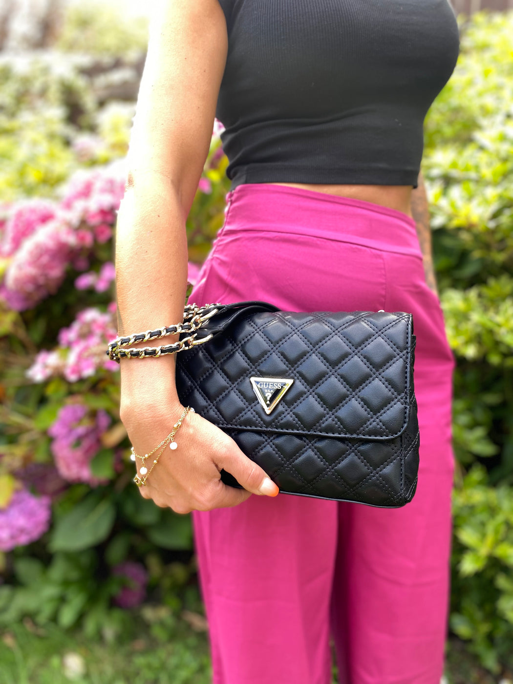 Guess GIULLY CONVERTIBLE - crossbody bag QG967320