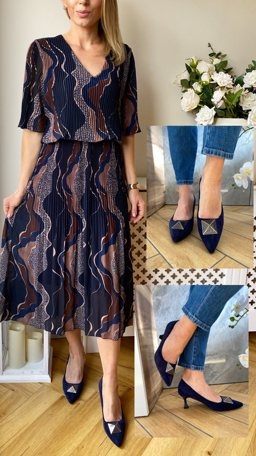 Secret garden navy