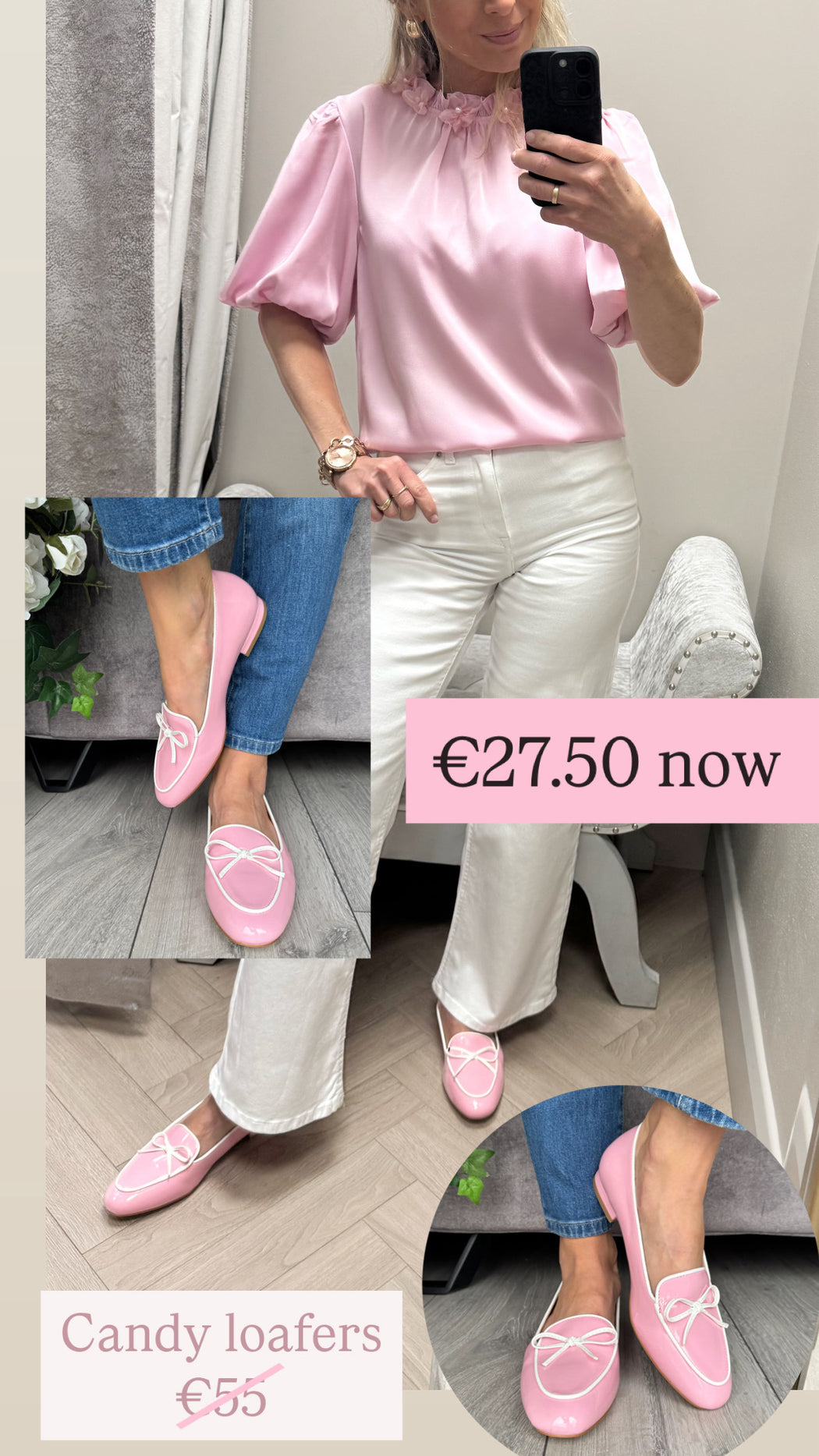 Flitton candy shine loafer