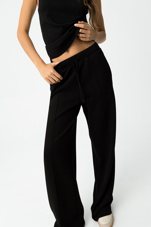 Valentina black trousers