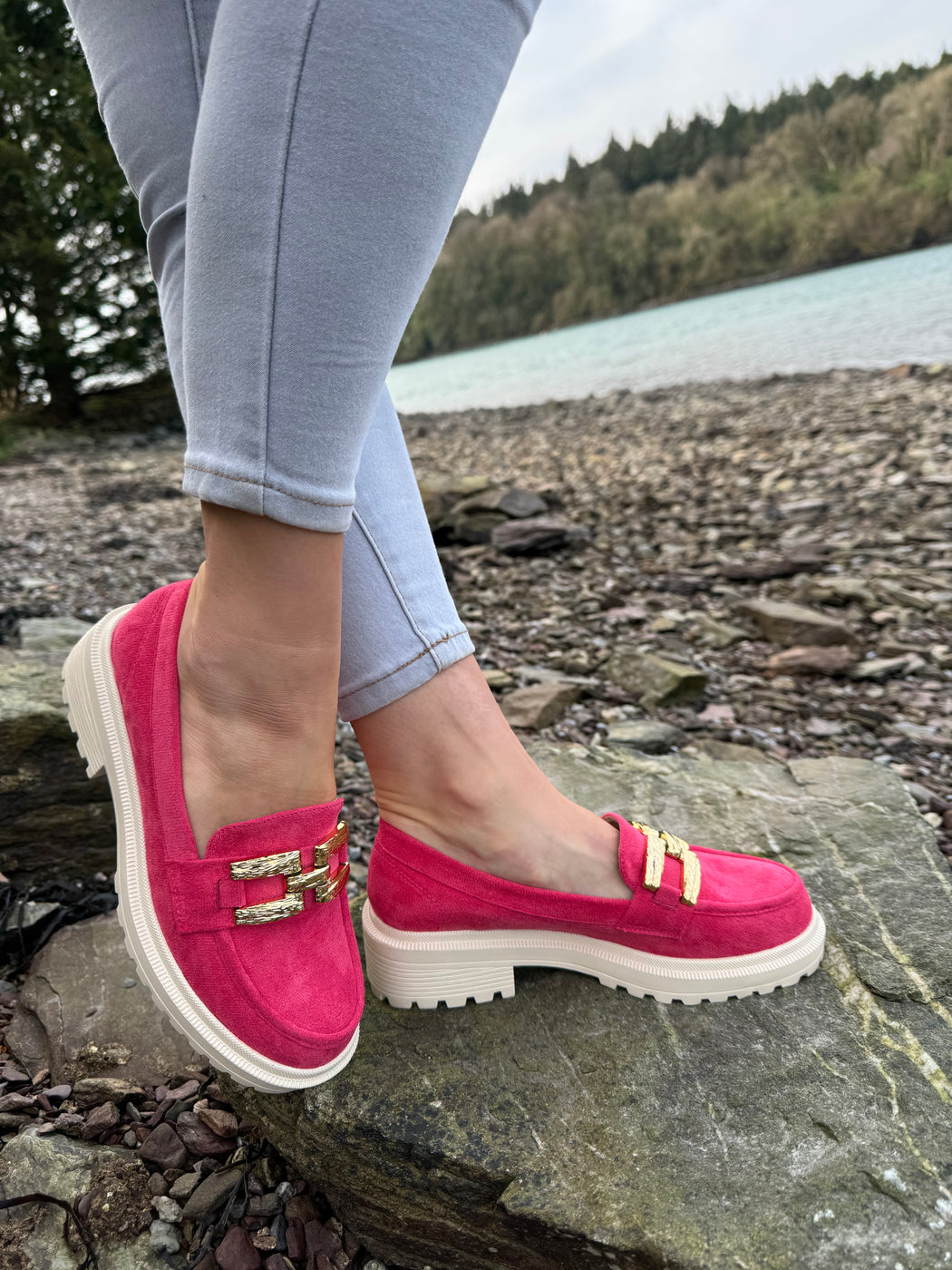 Chillink one lipstick loafer