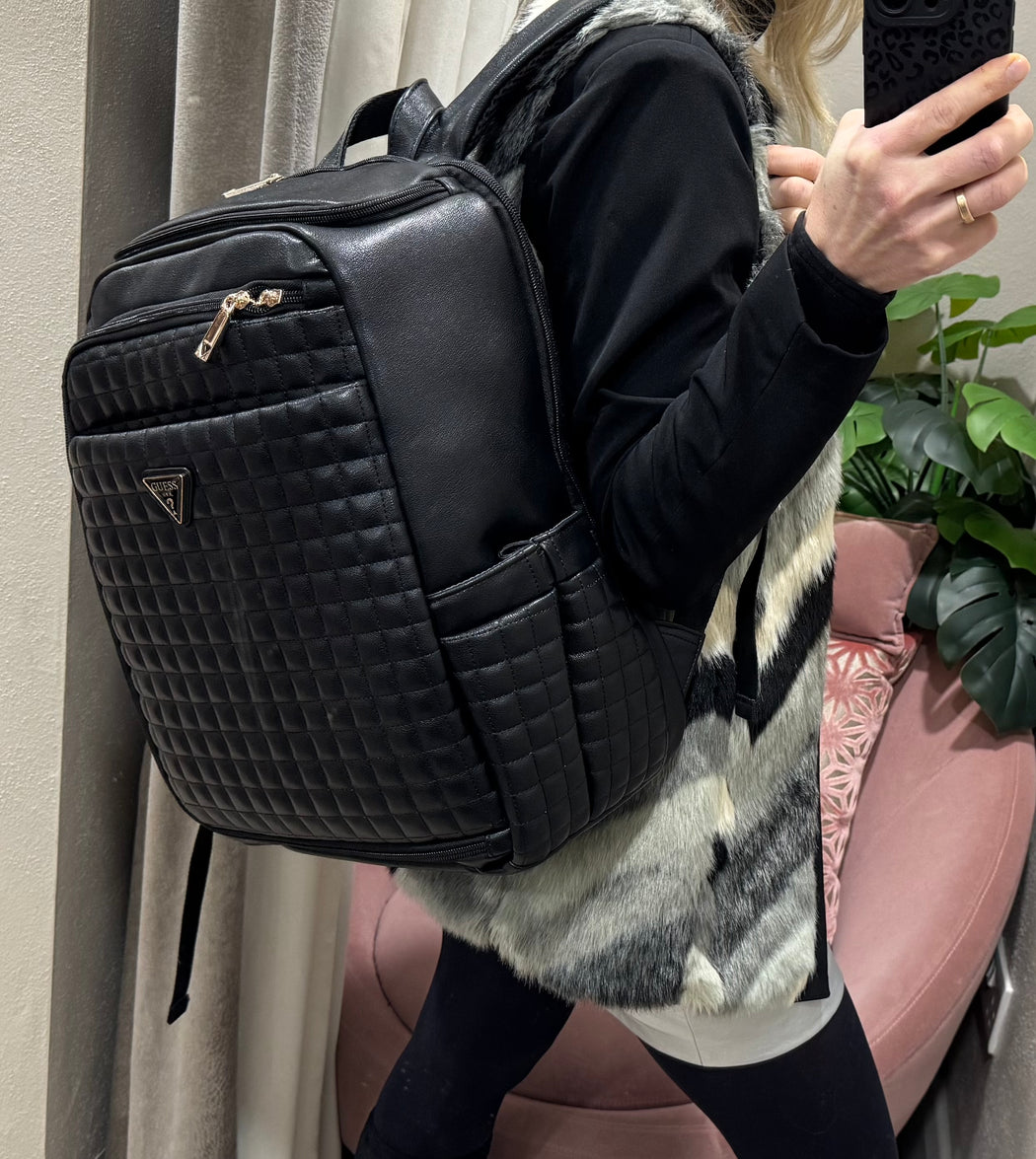 Guess nadira travel backpack qg8424033