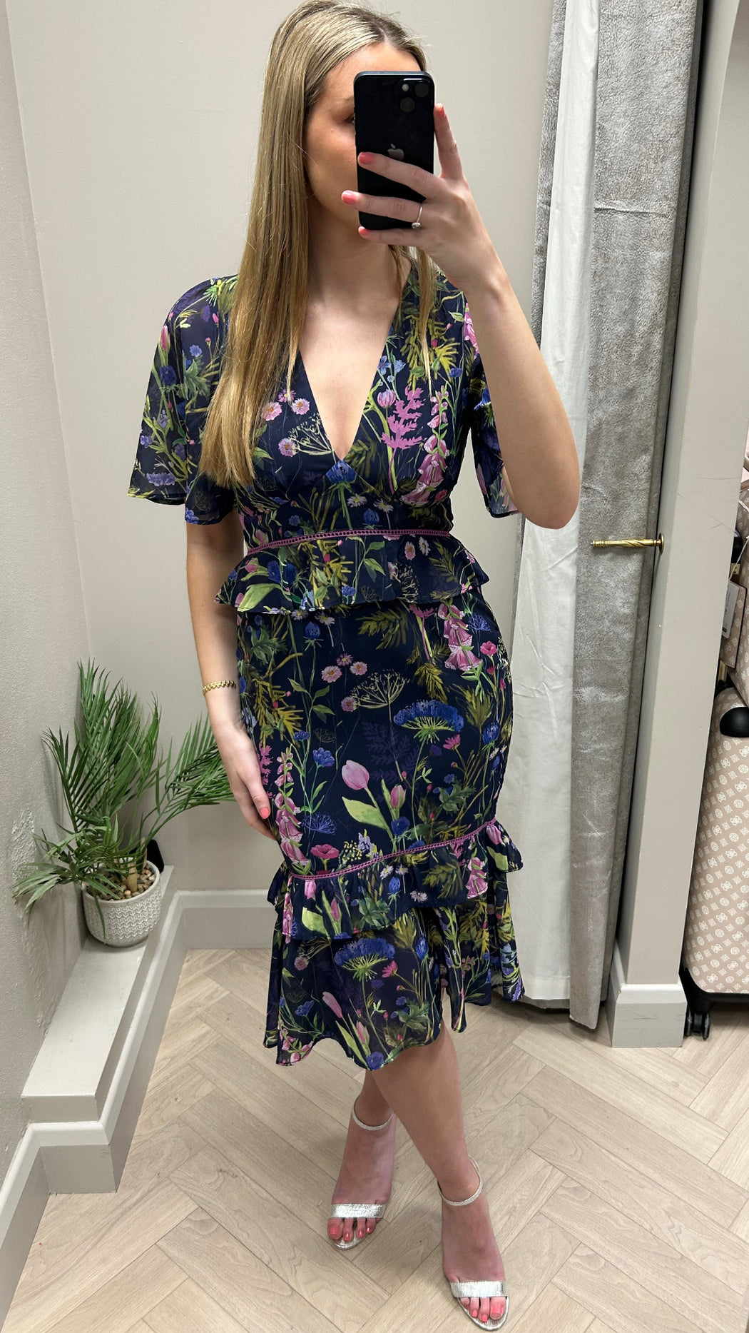 The Naomi midi dress