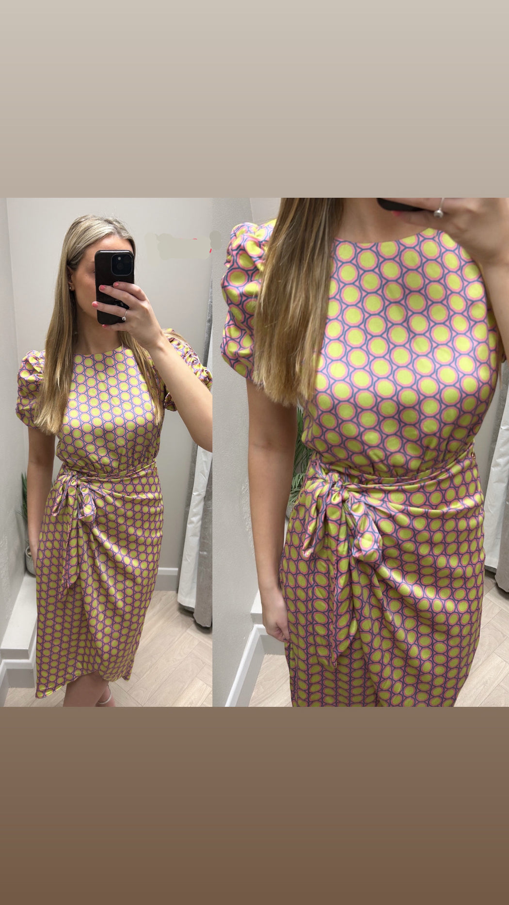Ellya Dress Green