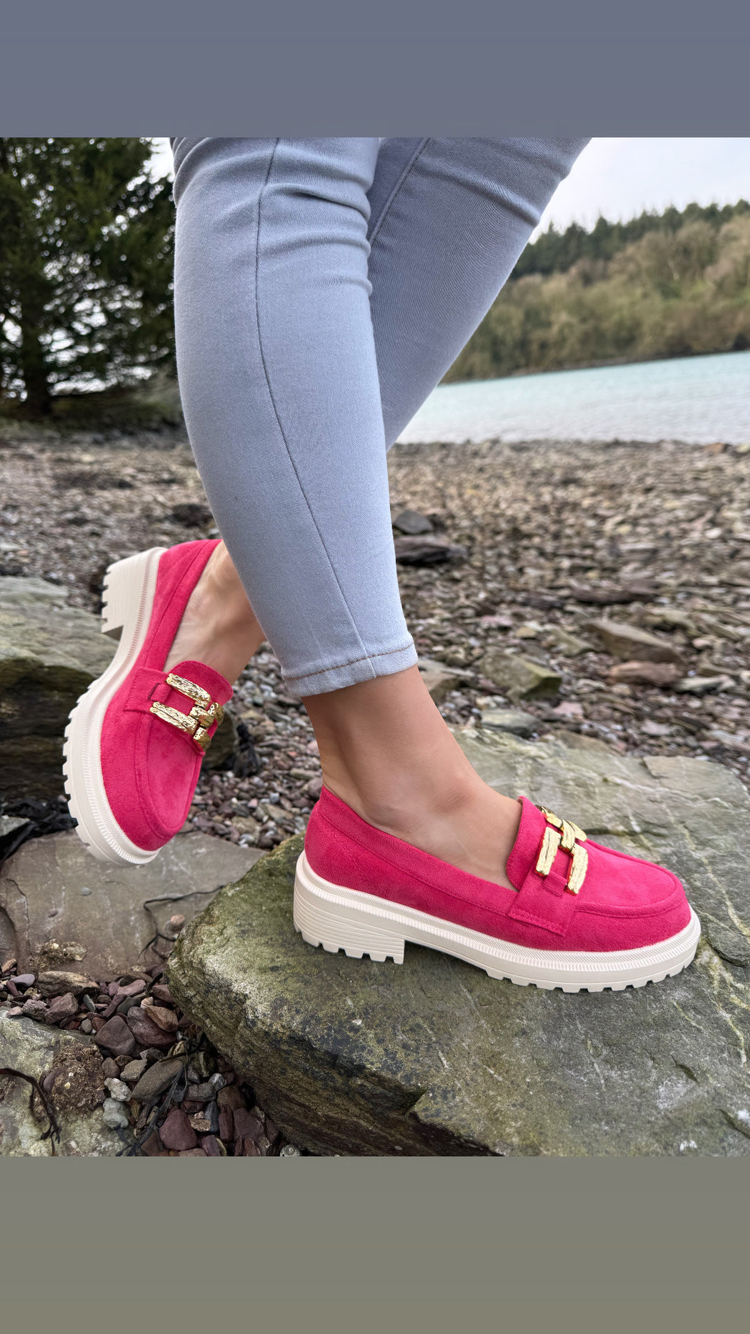 Chillink one lipstick loafer