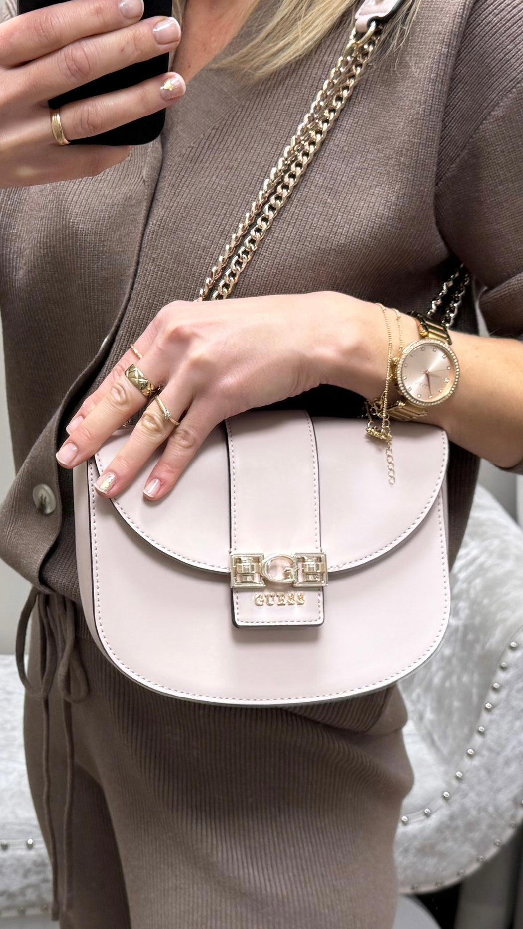 Guess VG989121 LOTUS JANE crossbody bag