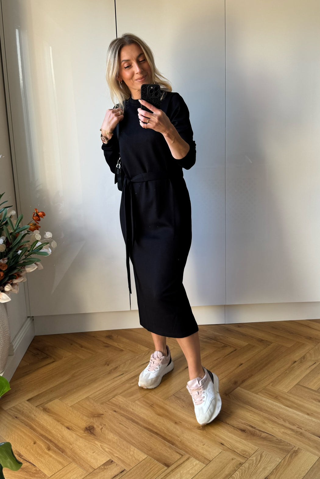 Lynette Dress black