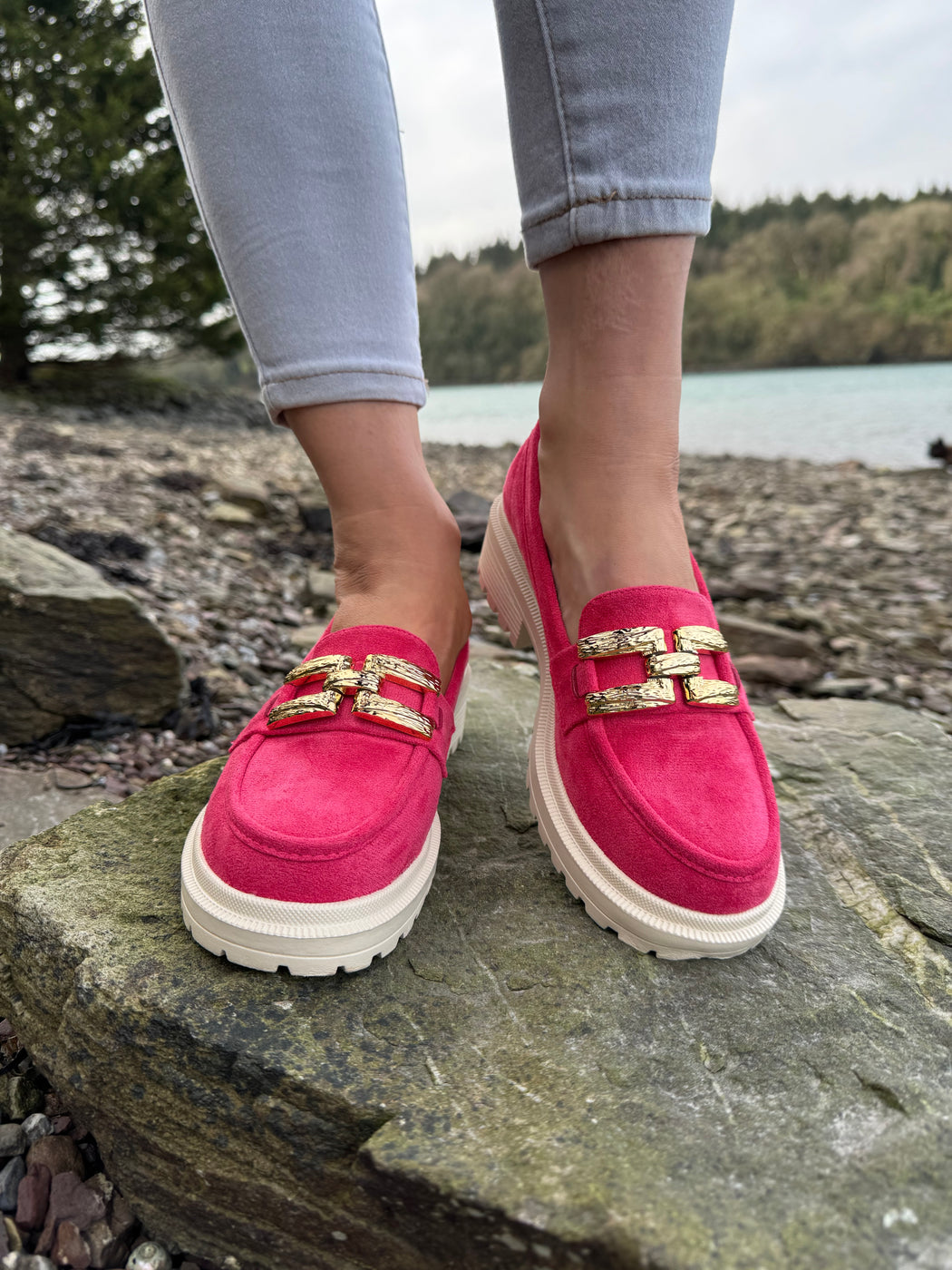 Chillink one lipstick loafer