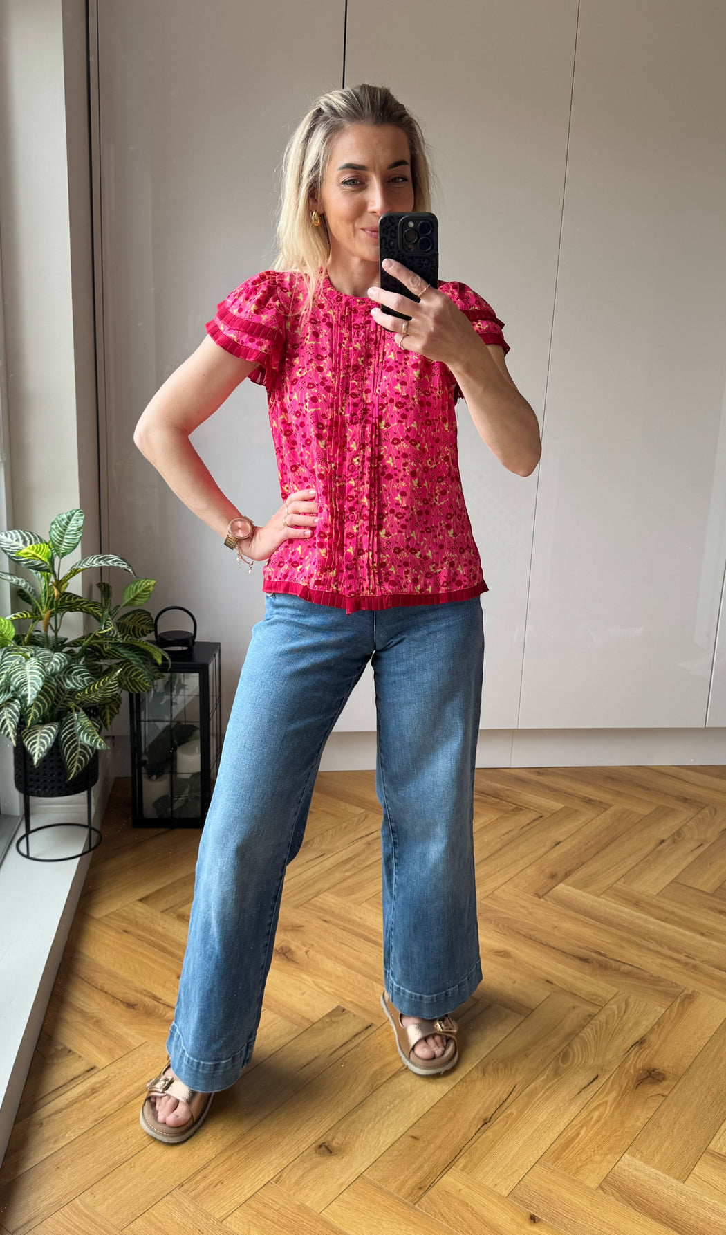 Marisol Top Pink