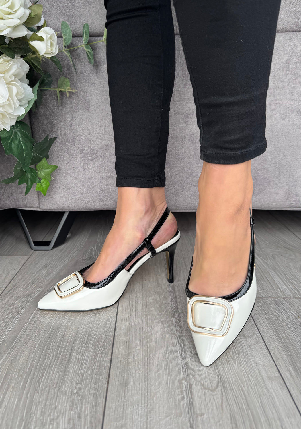 Longcot Porcelain Mash Heels