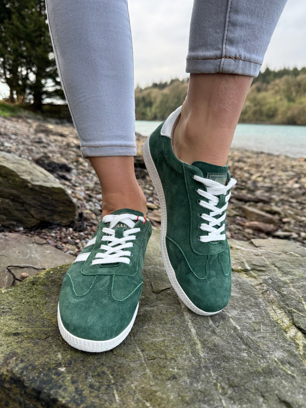 Fifty three moss green sneaker