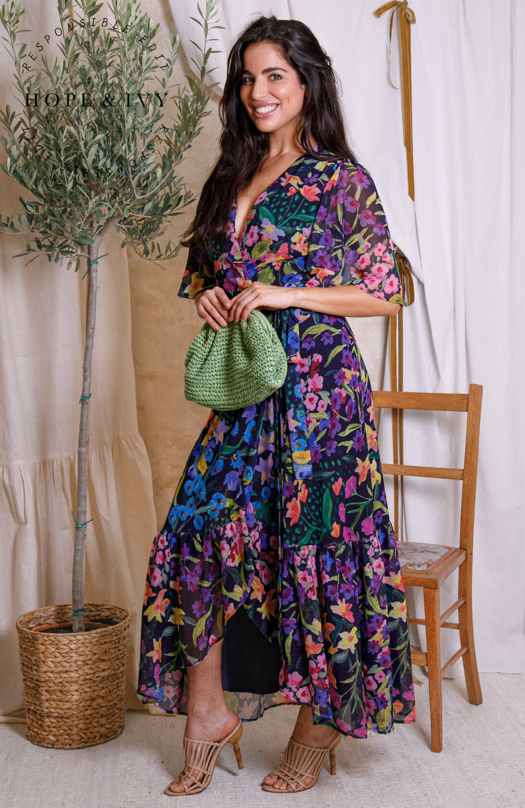 THE NESTA MAXI DRESS
