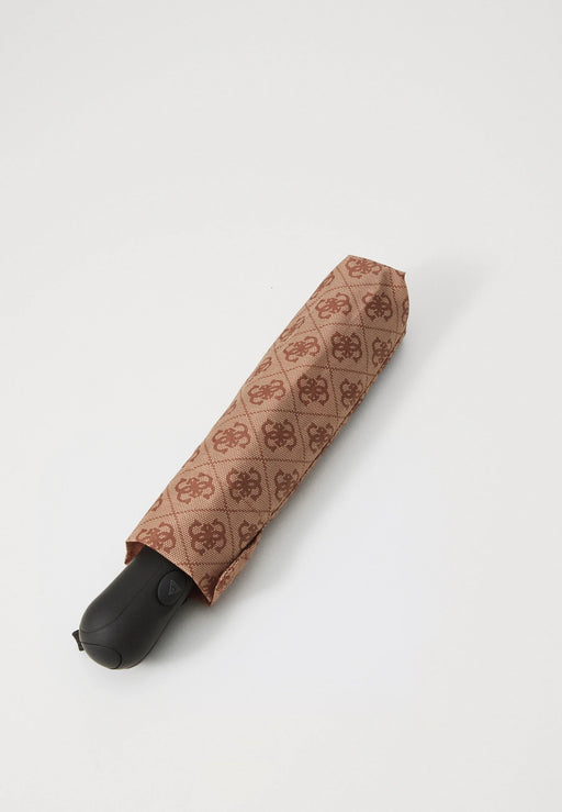 Guess 4G logo print umbrella