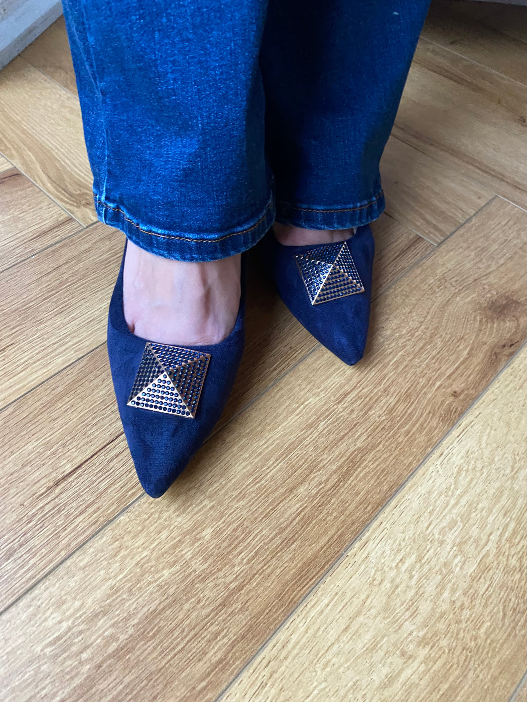 Secret garden navy