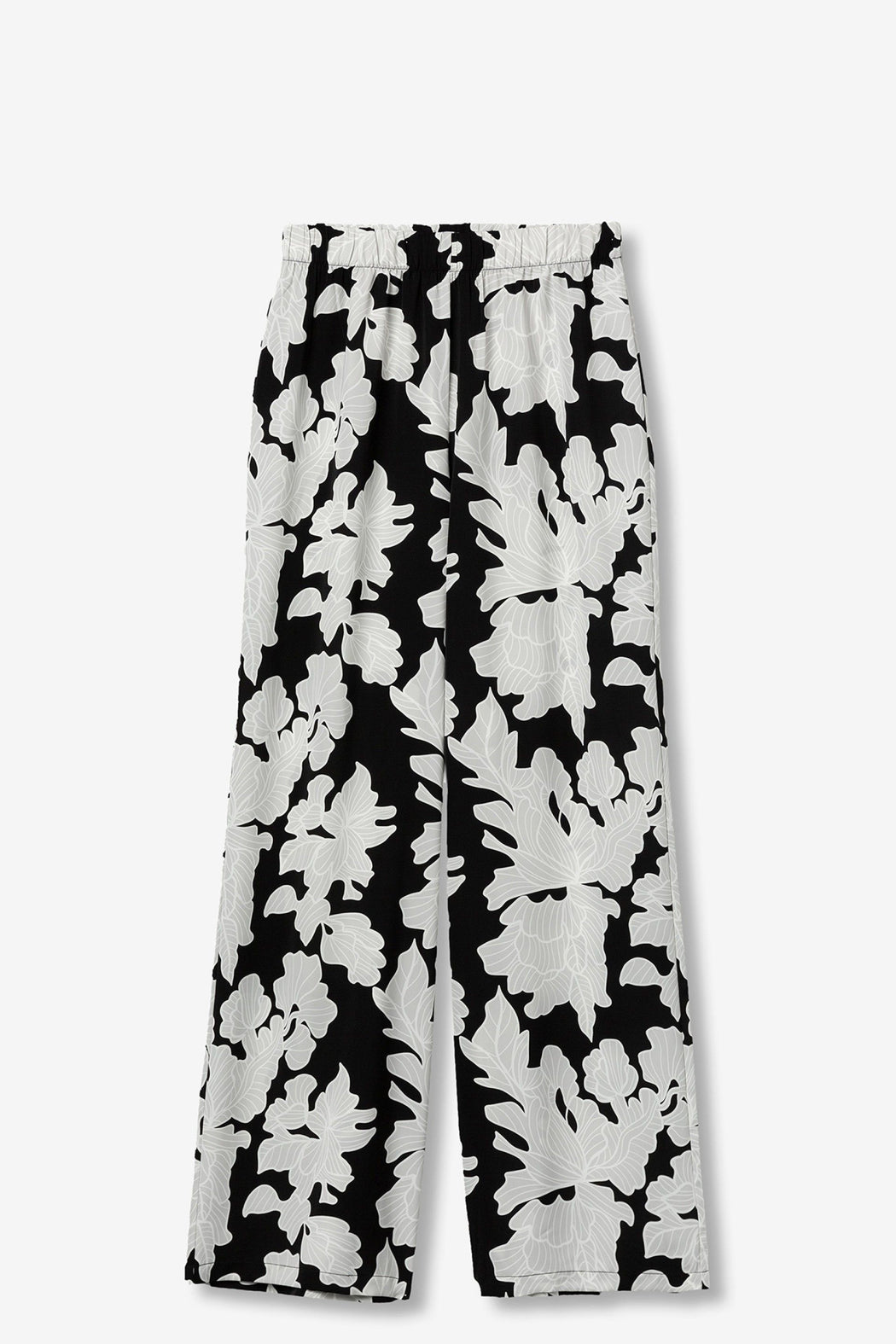 Nolita black print trousers