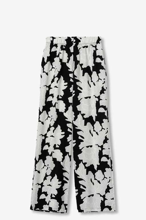 Nolita black print trousers