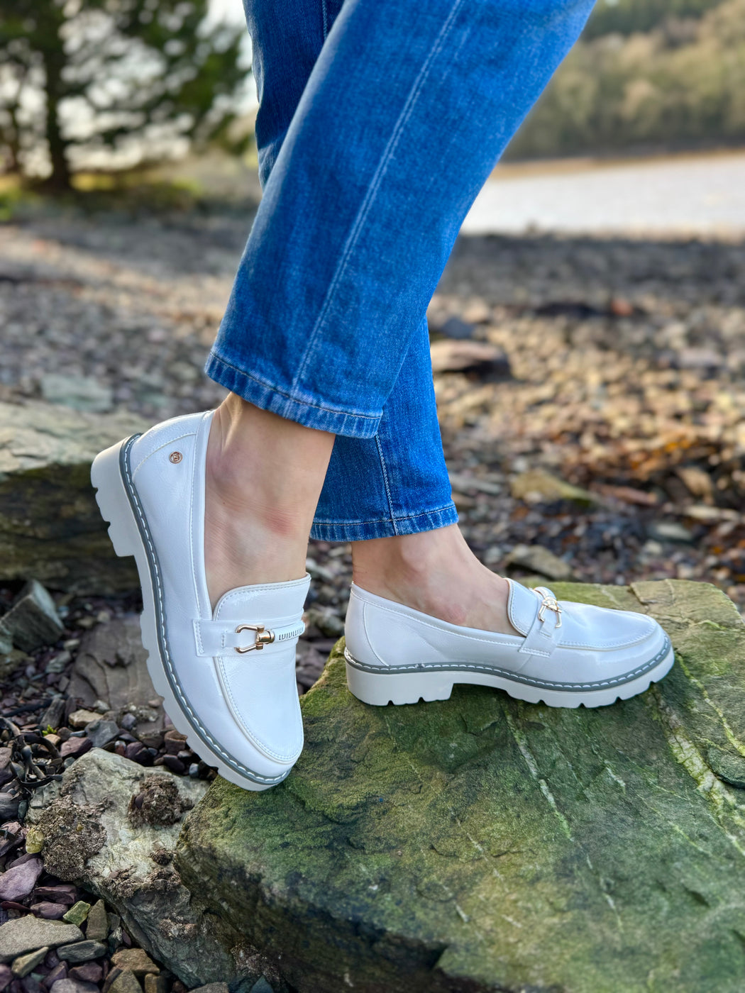 Hanoi one crystal loafer