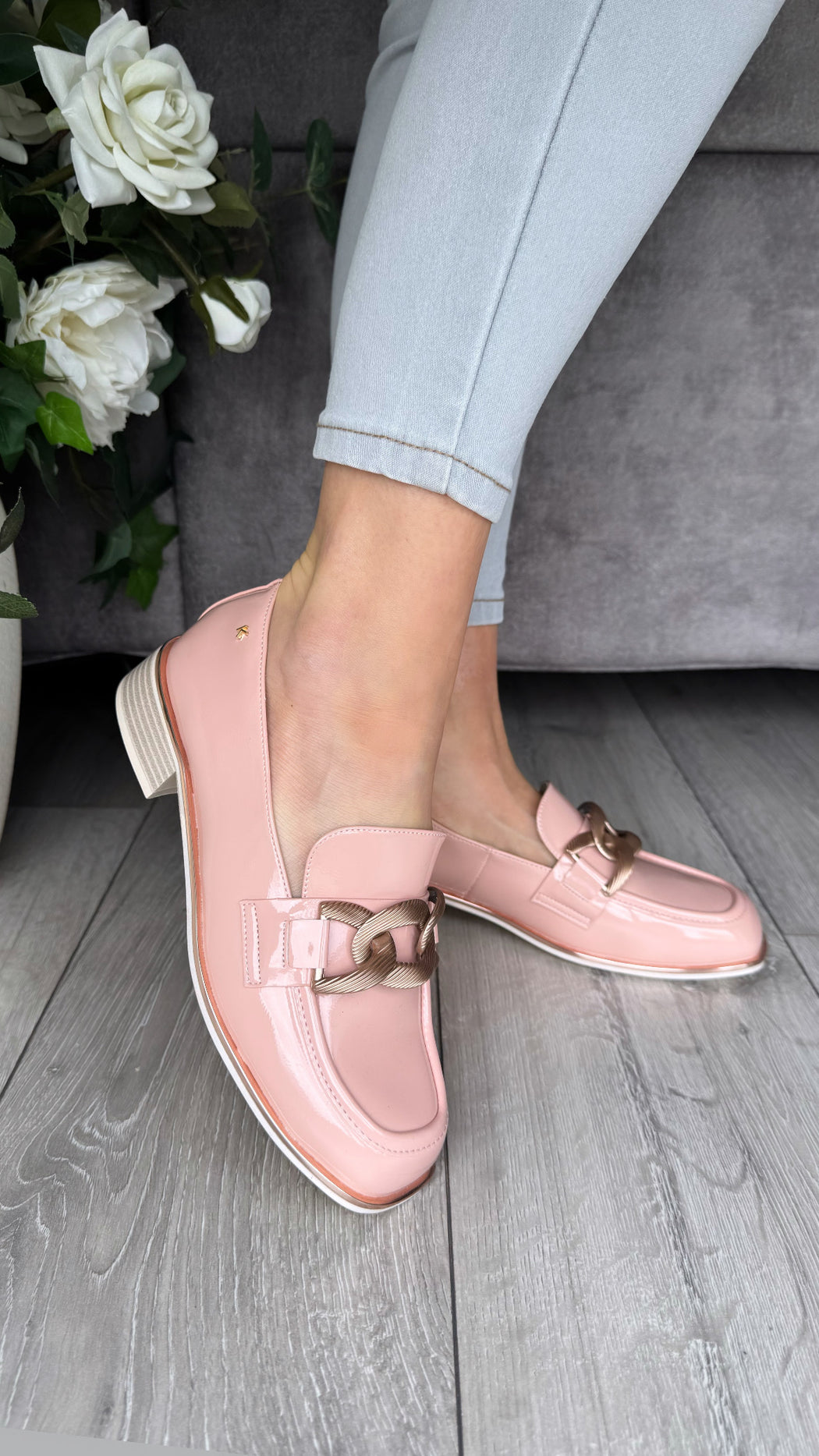 Thames Est Soft Pink Loafer.