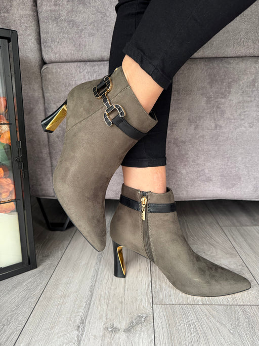 Thorgill moss  boots