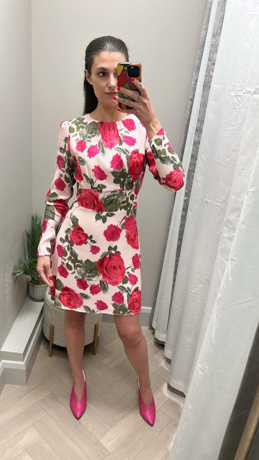 Guess Rachel floral skater dress W5RK39WGLC2