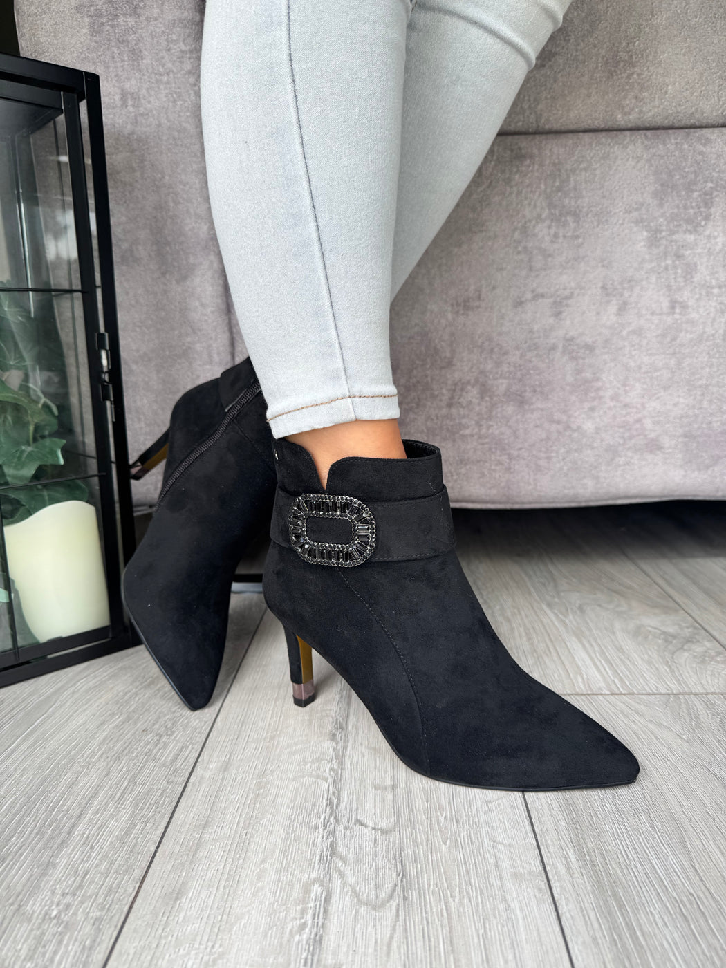 Wainscott schwarz boot