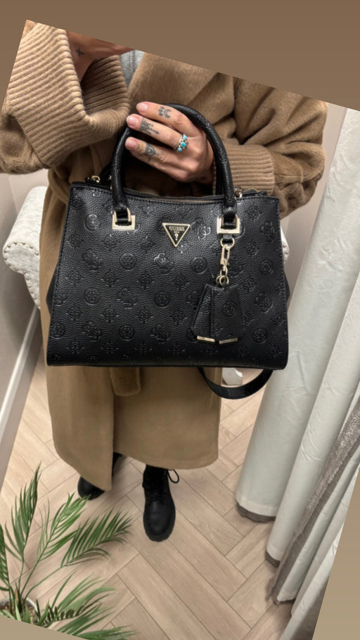 Guess Black Logo CRESIDIA Bag. PD988807