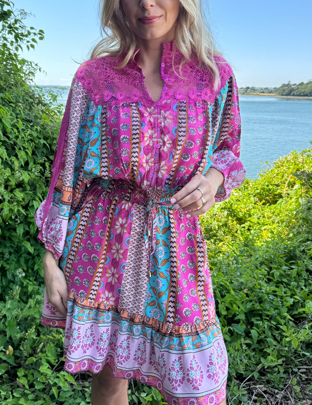 Cedella print Olivia mini