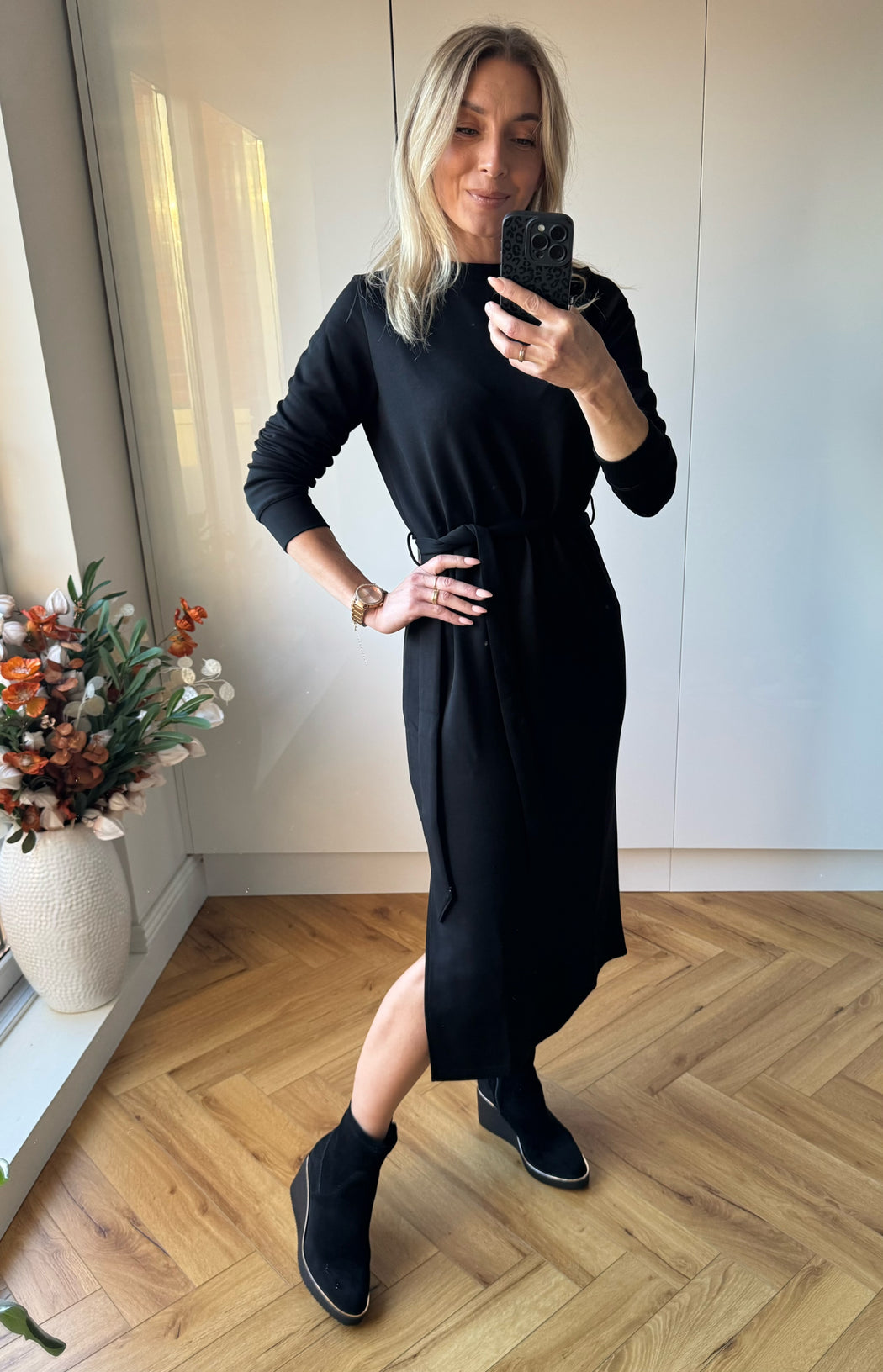 Lynette Dress black