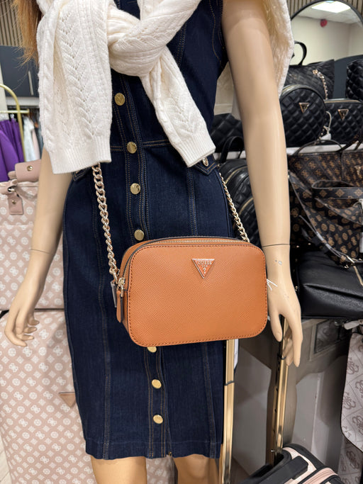 Guess Light Cognac NOELLE II Bag ZG967214