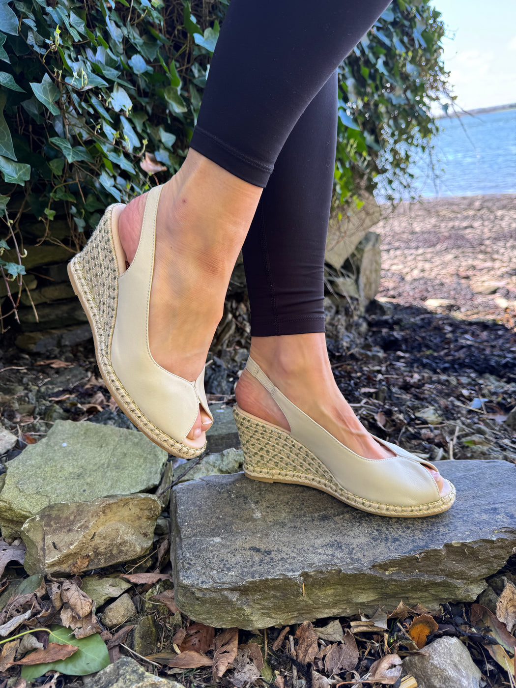 Tregele almond wedge