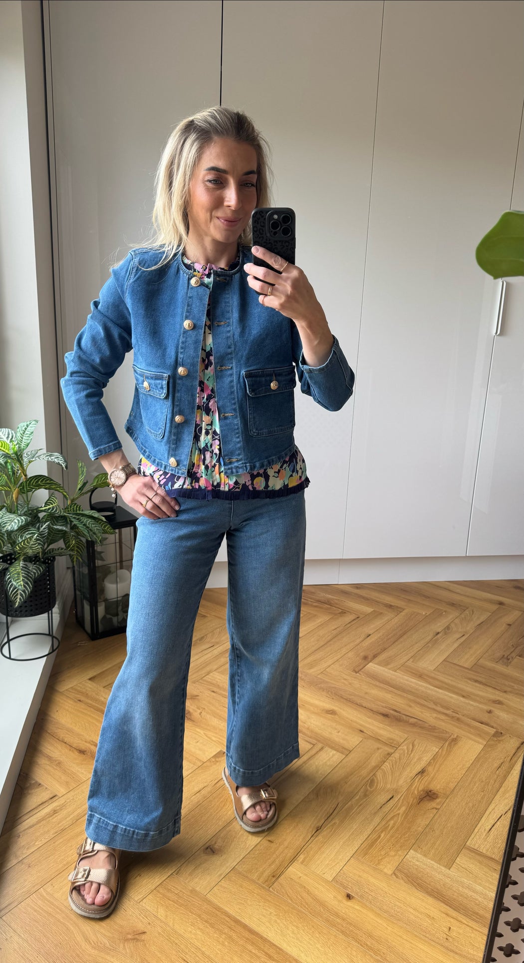 Brielle Denim Jacket